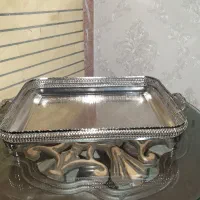 سینی.رولت خوری .میوه خوری.گلدان