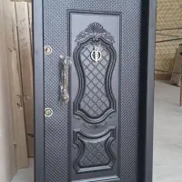 درب ضدسرقت داخلی آکاردئونی