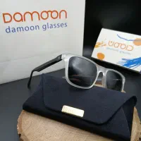 عینک آفتابی مردانه زنانه اسپرت سفید NoVo اورجینال