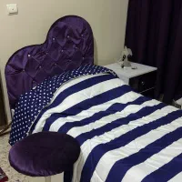 سرویس نوجوان سفید بنفش