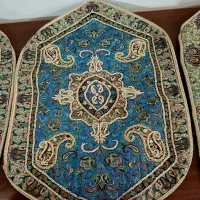 4 عدد رومیزی دست دوز نو استفاده نشده 1500
