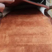 کیف دوشی چرم گاو