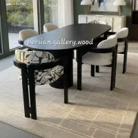 آرین میز ناهارخوری میزوصندلی مستقیم ازدربِ کارخانه