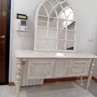 آیینه و کنسول فرانسوی