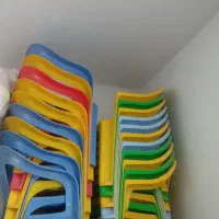 صندلی ،فوم،توپ