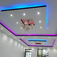 کناف سقف کاذب برای باغ ویلا سمت شاهنامه
