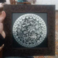 تابلو مسی قلمزنی