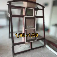 درب پنجره آلومینیومی - قیمت مناسب