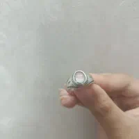 انگشتر نقره دور نجف