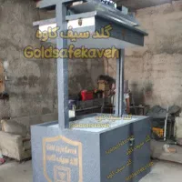 گاوصندوق آسانسوری مدل دوستون مخفی نسل نوین صندوق