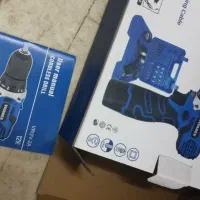 دیلر شارژی کاملا نو با جعبه 2 باطری