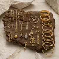 طلا / اقتصادی / النگو / گردنی / گوشواره