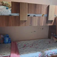 تخت خواب دو نفره بزرگسال چوب