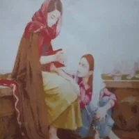 تابلو فرش دست بافت