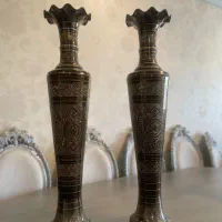 گلدان های حکاکی شده