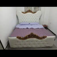 تخت دونفره همراه تشک