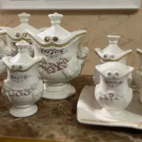 ظروف سرامیکی کنار سماوری