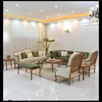 مبل فرانسوی چستر دار کد 103