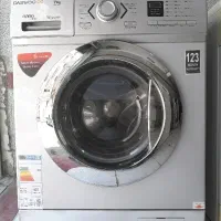 ماشین لباسشویی دوو سیلور با ارسال و نصب رایگان