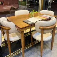 میز نهار خوری 4نفره