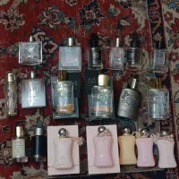 شیشه ادکلن مارلی با جعبه در حد آک
