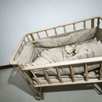 تخت نوزاد کاملا نو