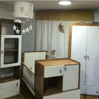 سرویس کامل کودک با برند ساحل چوب