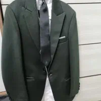 کت شلوار پسرانه همراه پیراهن سفید