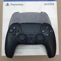 دسته ps5 اورجینال مشکی