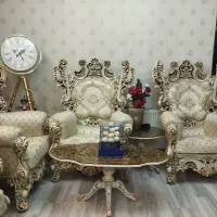 فروش مبل سلطنتی در حد نو