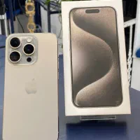 یک دستگاه iPhone 15 pro just activated