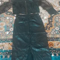لباس مجلسی شومیز دامن