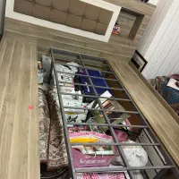 تخت دو نفره به همراه تشک