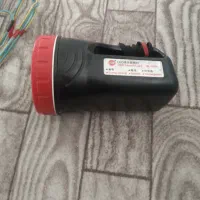 یک عدد چراغ قوه و ۱عدد سیم سیار
