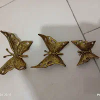 پروانه برنز دیواری