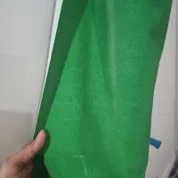 پرده سبز کروماکی ۳در۶ مخمل