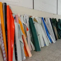 برزنت رنگ های متفاوت سایبان چادر مسافرتی۹۶