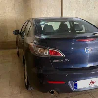 مزدا ۳ نیو سرمه ای مدل ۹۰ تیپ ۳