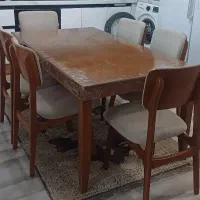 میز غذاخوری مدل سلن