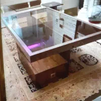 میز وسط میز جلو مبلی