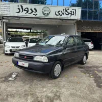 پراید 82 دوگانه دستی
