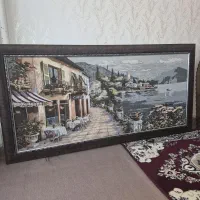 تابلو منظره زیبا کاملا سالم ودرحدنو مونده