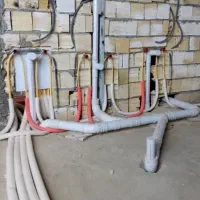 لوله کشی اب و فاضلاب و شوفاژ ساختمان (نقدواقساط)