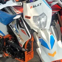 تریل۲۵۰ همتاز موتور طرحktm