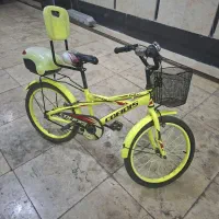 دوچرخه دخترانه سایز ۲۰ معاوضه با سایز ۲۶