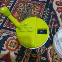 سبزی خردکن دستی بزرگ درحد نو