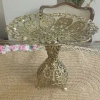 میوه خوری برنجی وابزار ، وسیله های برنجی  شومینه