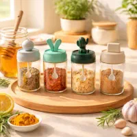 جاادویه.روغن ریز و آبلیمو ریز