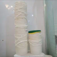 سطل پلاستیکی
