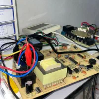 تعمیرات برد لباسشویی ، یخچال و کولرگازی